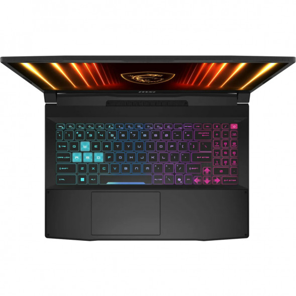 Ноутбук MSI Katana 15 HX B14WGK-293US (15.6&amp;quot;, IPS, Intel Core i7 14650HX 2.2ГГц, 16-ядерный, 16ГБ DDR5, 1ТБ SSD, NVIDIA GeForce RTX 5070 - 8 ГБ, Windows 11 Home), черный в Астрахани