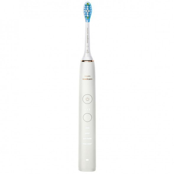 Электрическая зубная щетка Philips Sonicare 9000 Diamond Clean, белый в Астрахани