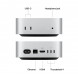 Компьютер Apple Mac mini M4 2024 (MU9E3) (10 Core GPU, 16ГБ, 512ГБ SSD, Apple, macOS), серебристый в Астрахани