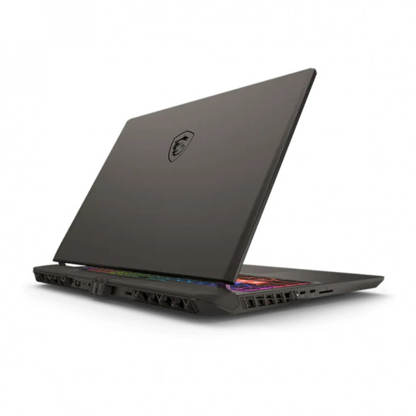 Ноутбук MSI Vector 16 HX AI A2XWHG-438CN (16&amp;quot;, IPS, Intel Core Ultra 9 275HX 2.7ГГц, 24 ядра, 16ГБ DDR5, 1ТБ SSD, NVIDIA GeForce RTX 5070 Ti 12 ГБ, Windows 11 Home), серый в Астрахани