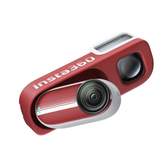 Экшн-камера Insta360 Go 3S Retro Bundle Special Edition 64ГБ, Red в Астрахани