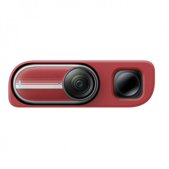 Экшн-камера Insta360 Go 3S Retro Bundle Special Edition 64ГБ, Red в Астрахани