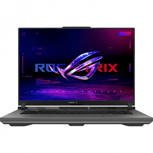 Ноутбук ASUS ROG Strix G16 G614FM-WS94 (16&amp;quot;, IPS, AMD Ryzen 9 9955HX 2.5ГГц, 16 ядер, 16ГБ DDR5, 1ТБ SSD, NVIDIA GeForce RTX 5060 8 ГБ, Windows 11 Home), серый в Астрахани