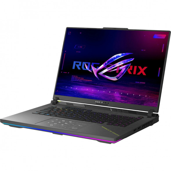 Ноутбук ASUS ROG Strix G16 G614FM-WS94 (16&amp;quot;, IPS, AMD Ryzen 9 9955HX 2.5ГГц, 16 ядер, 16ГБ DDR5, 1ТБ SSD, NVIDIA GeForce RTX 5060 8 ГБ, Windows 11 Home), серый в Астрахани