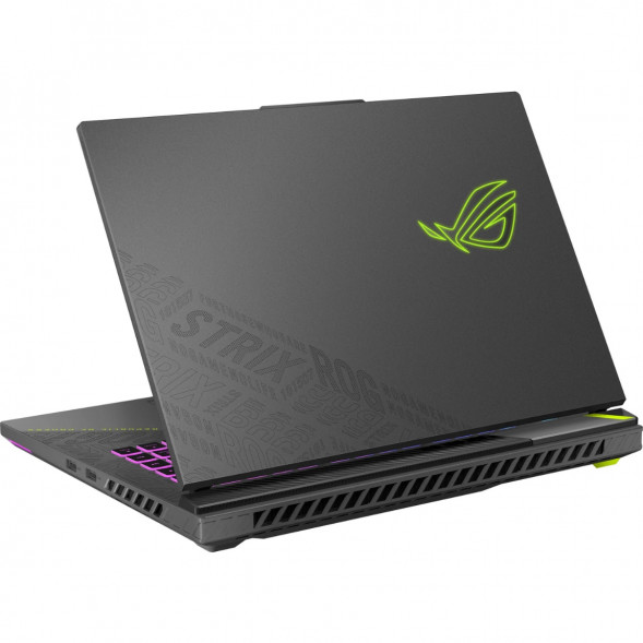 Ноутбук ASUS ROG Strix G16 G614FM-WS94 (16&amp;quot;, IPS, AMD Ryzen 9 9955HX 2.5ГГц, 16 ядер, 16ГБ DDR5, 1ТБ SSD, NVIDIA GeForce RTX 5060 8 ГБ, Windows 11 Home), серый в Астрахани
