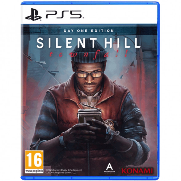 Игра Silent Hill: Townfall. Day One Edition [PS5, русские субтитры] в Астрахани
