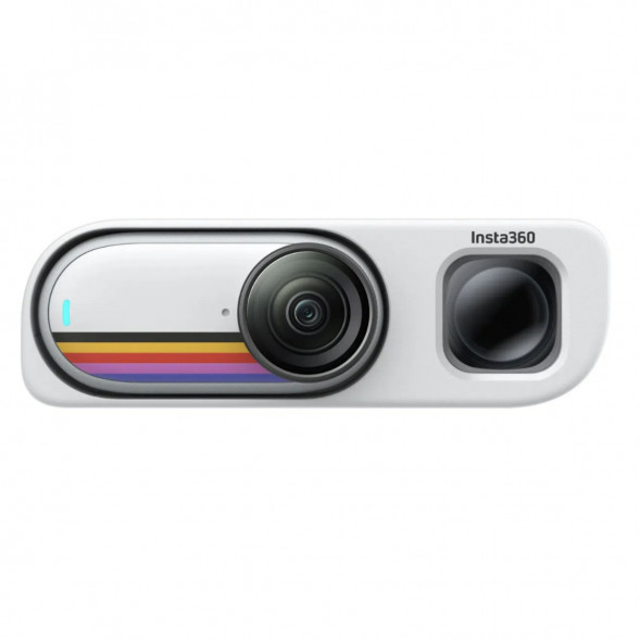 Экшн-камера Insta360 Go 3S Retro Bundle Special Edition 64ГБ, White в Астрахани
