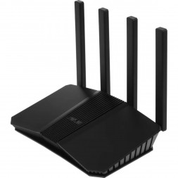 Wi-Fi роутер ASUS RT-BE58U, Wi-Fi 7, BE3600, 2.4/5ГГц, 4 LAN, черный