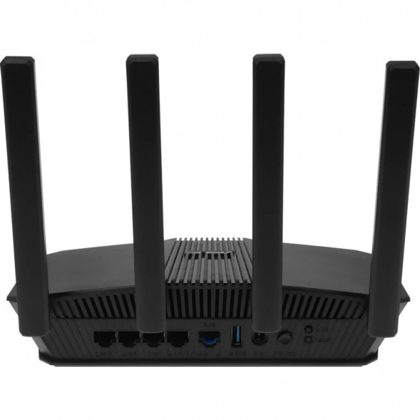 Wi-Fi роутер ASUS RT-BE58U, Wi-Fi 7, BE3600, 2.4/5ГГц, 4 LAN, черный в Астрахани