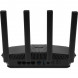 Wi-Fi роутер ASUS RT-BE58U, Wi-Fi 7, BE3600, 2.4/5ГГц, 4 LAN, черный в Астрахани