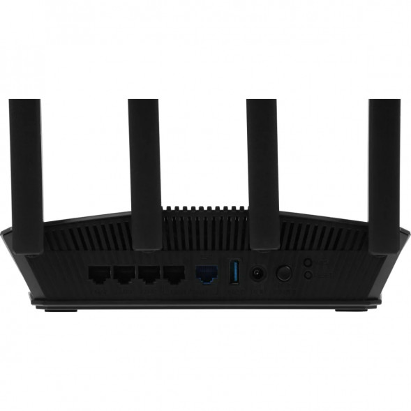 Wi-Fi роутер ASUS RT-BE58U, Wi-Fi 7, BE3600, 2.4/5ГГц, 4 LAN, черный в Астрахани
