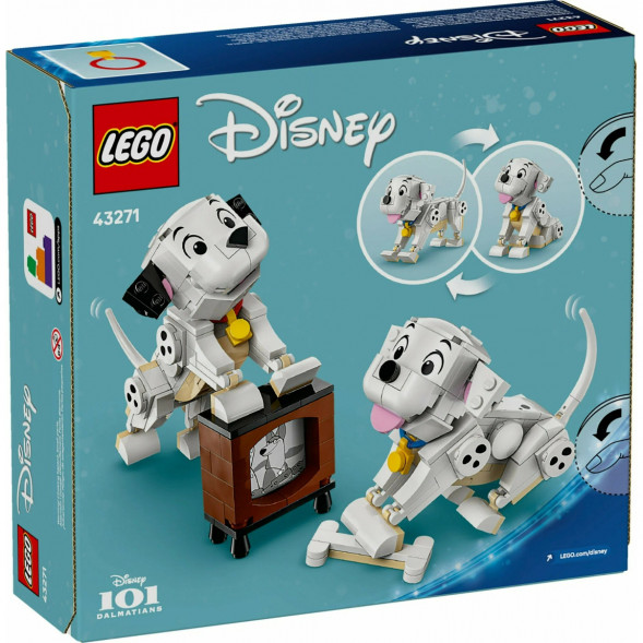 Конструктор LEGO Disney 43271 Лаки и Пенни, и 101 щенок далматинцев в Астрахани
