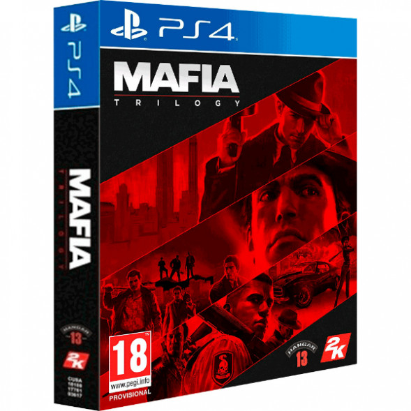 Игра для PlayStation 4 Mafia: Trilogy Definitive Edition в Астрахани