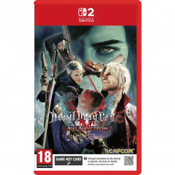 Игра Devil May Cry 5. Devil Hunter Edition [Nintendo Switch 2, русские субтитры]