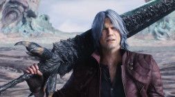 Игра Devil May Cry 5. Devil Hunter Edition [Nintendo Switch 2, русские субтитры]