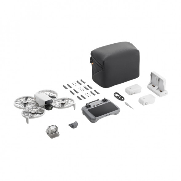 Квадрокоптер DJI Flip Fly More Combo (RC 2) в Астрахани