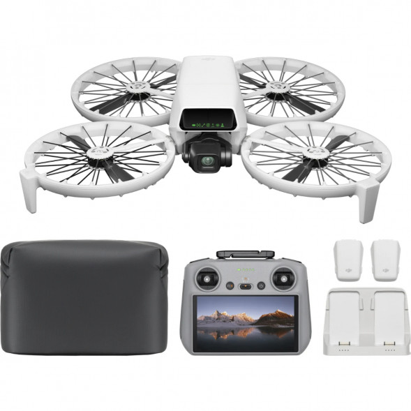 Квадрокоптер DJI Flip Fly More Combo (RC 2) в Астрахани