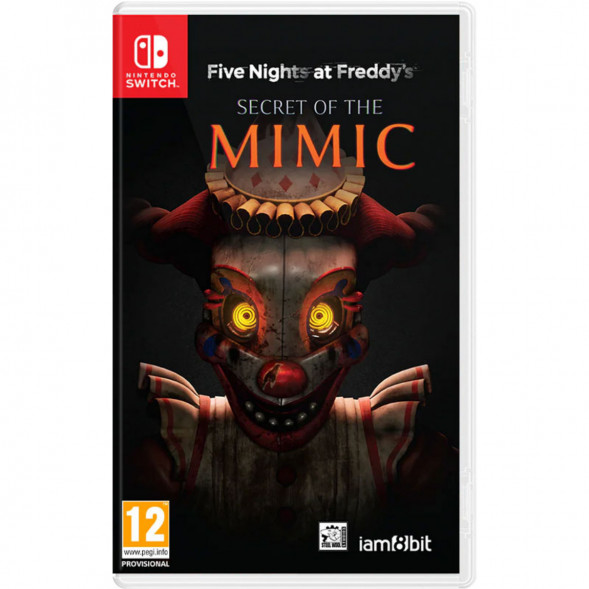 Игра Five Nights at Freddy&amp;#039;s: Secret of the Mimic [Nintendo Switch, английская версия] в Астрахани