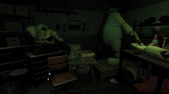 Игра Five Nights at Freddy&amp;#039;s: Secret of the Mimic [Nintendo Switch, английская версия] в Астрахани