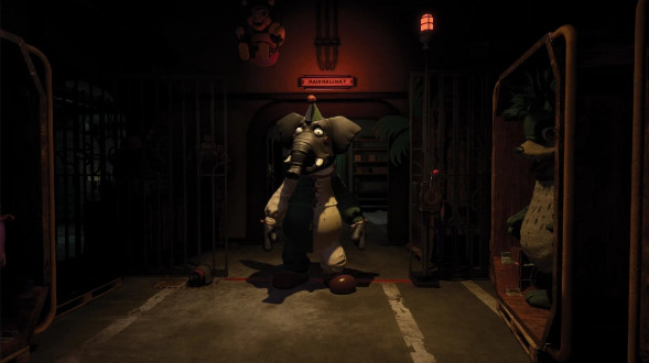 Игра Five Nights at Freddy&amp;#039;s: Secret of the Mimic [Nintendo Switch, английская версия] в Астрахани
