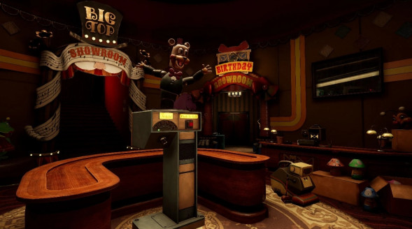 Игра Five Nights at Freddy&amp;#039;s: Secret of the Mimic [Nintendo Switch, английская версия] в Астрахани