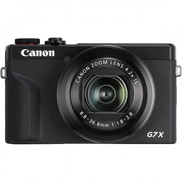 Фотоаппарат Canon PowerShot G7X Mark III, чёрный в Астрахани