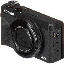 Фотоаппарат Canon PowerShot G7X Mark III, чёрный