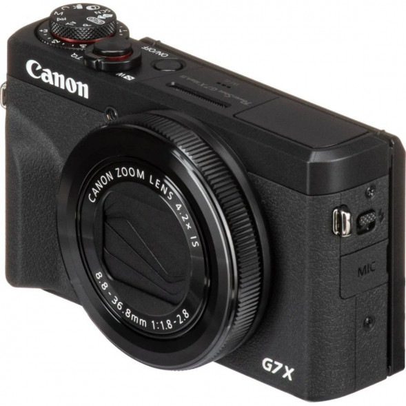 Фотоаппарат Canon PowerShot G7X Mark III, чёрный в Астрахани