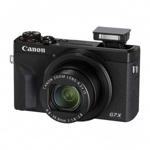 Фотоаппарат Canon PowerShot G7X Mark III, чёрный в Астрахани