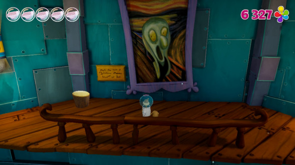 Игра SpongeBob SquarePants: Battle For Bikini Bottom - Rehydrated [PS4, русские субтитры] в Астрахани