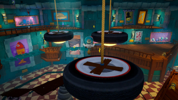 Игра SpongeBob SquarePants: Battle For Bikini Bottom - Rehydrated [PS4, русские субтитры] в Астрахани