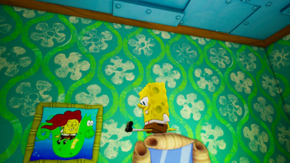 Игра SpongeBob SquarePants: Battle For Bikini Bottom - Rehydrated [PS4, русские субтитры] в Астрахани