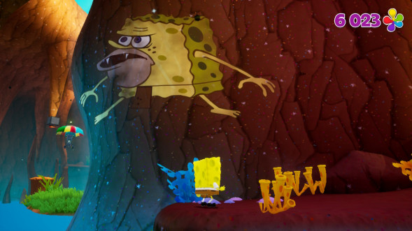Игра SpongeBob SquarePants: Battle For Bikini Bottom - Rehydrated [PS4, русские субтитры] в Астрахани
