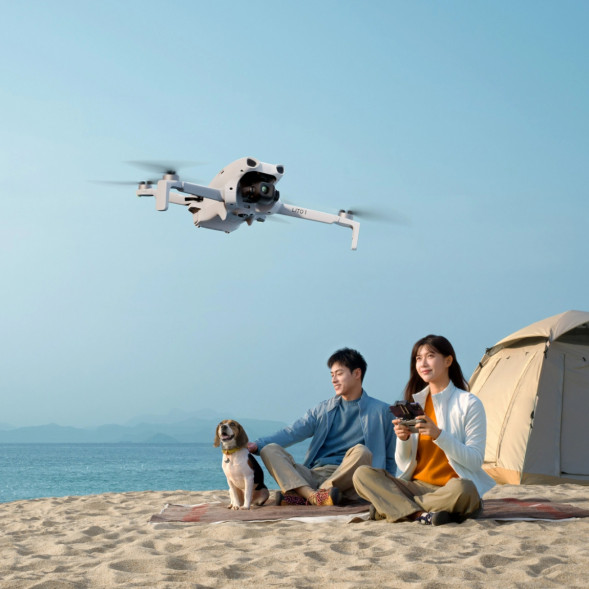 Квадрокоптер DJI Lito 1 Fly More Combo (RC-N3) в Астрахани