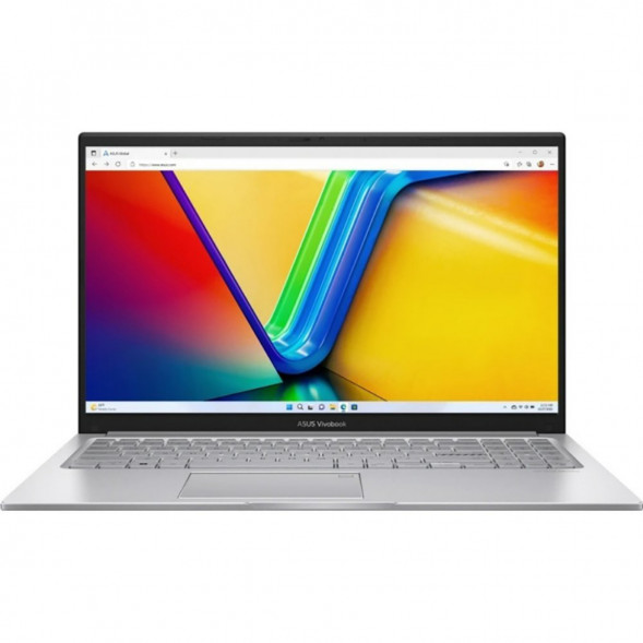 Ноутбук ASUS Vivobook 15 F1504VA-BQ336 (15.6&amp;quot;, IPS, Intel Core i5 120U 1.4ГГц, 10 ядер, 16ГБ DDR4, 512ГБ SSD, Intel Graphics, без ОС), серебристый в Астрахани