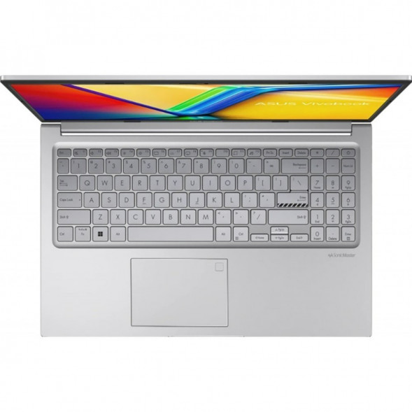 Ноутбук ASUS Vivobook 15 F1504VA-BQ336 (15.6&amp;quot;, IPS, Intel Core i5 120U 1.4ГГц, 10 ядер, 16ГБ DDR4, 512ГБ SSD, Intel Graphics, без ОС), серебристый в Астрахани