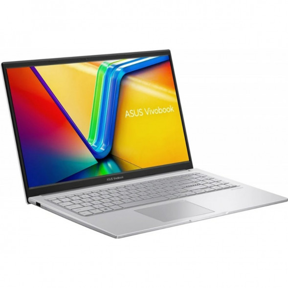 Ноутбук ASUS Vivobook 15 F1504VA-BQ336 (15.6&amp;quot;, IPS, Intel Core i5 120U 1.4ГГц, 10 ядер, 16ГБ DDR4, 512ГБ SSD, Intel Graphics, без ОС), серебристый в Астрахани