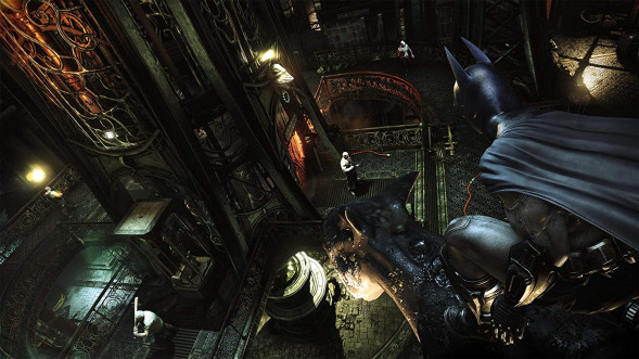 Игра Batman: Arkham Trilogy [Nintendo Switch, русские субтитры] в Астрахани