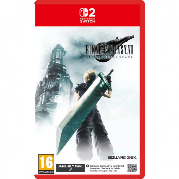 Игра Final Fantasy VII Remake Intergrade [Nintendo Switch 2, английская версия] в Астрахани