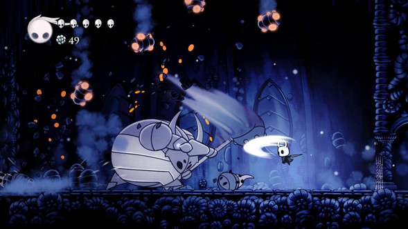 Игра Hollow Knight [PS4, русские субтитры] в Астрахани