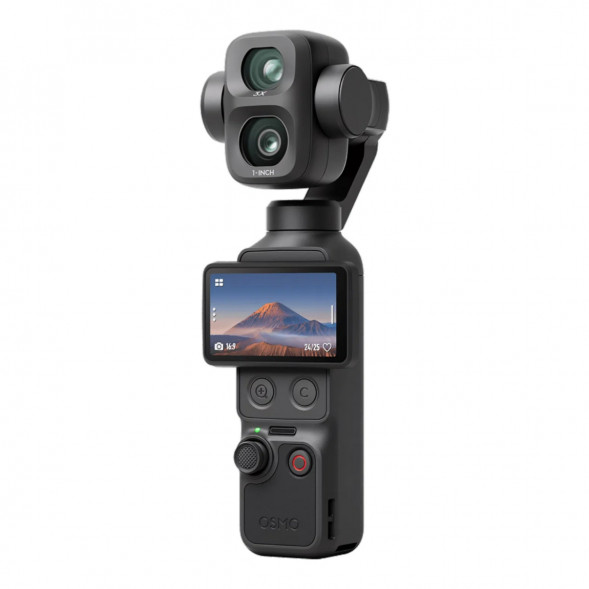 Экшн-камера DJI Osmo Pocket 4P Standart Combo, чёрный в Астрахани
