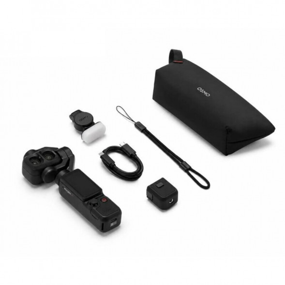 Экшн-камера DJI Osmo Pocket 4P Standart Combo, чёрный в Астрахани