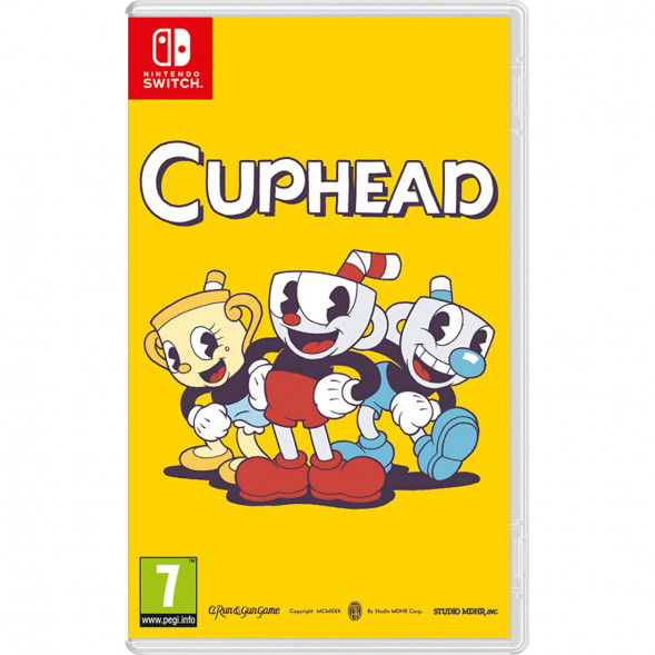 Игра Cuphead [Nintendo Switch, русские субтитры] в Астрахани