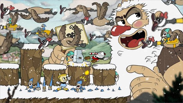 Игра Cuphead [Nintendo Switch, русские субтитры] в Астрахани