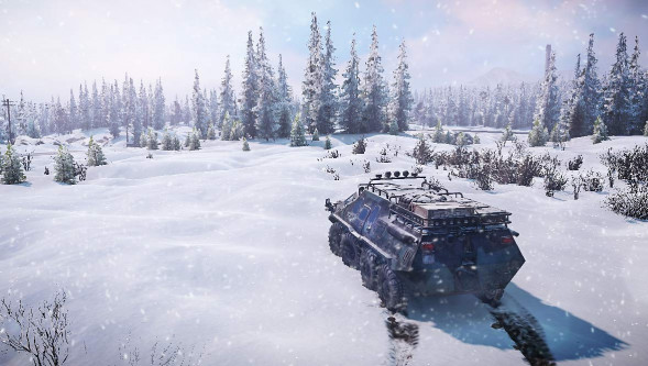 Игра SnowRunner [Nintendo Switch 2, русские субтитры] в Астрахани