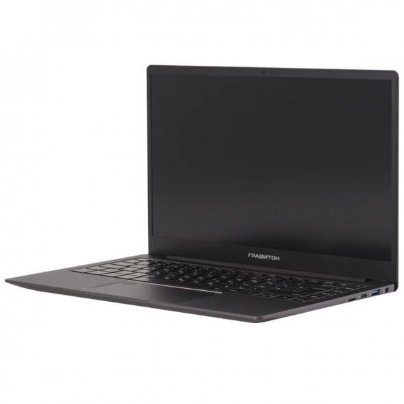 Ноутбук Гравитон Н14И-Т 227787 (14&amp;quot;, IPS, Intel Core i7 - 1165G7, 2.8 ГГц, 4 ядра, 16 ГБ DDR4, SSD 512 Гб, Intel Iris Xe Graphics, без ОС), серый в Астрахани