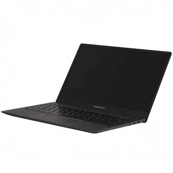 Ноутбук Гравитон Н14И-Т 227787 (14&amp;quot;, IPS, Intel Core i7 - 1165G7, 2.8 ГГц, 4 ядра, 16 ГБ DDR4, SSD 512 Гб, Intel Iris Xe Graphics, без ОС), серый в Астрахани