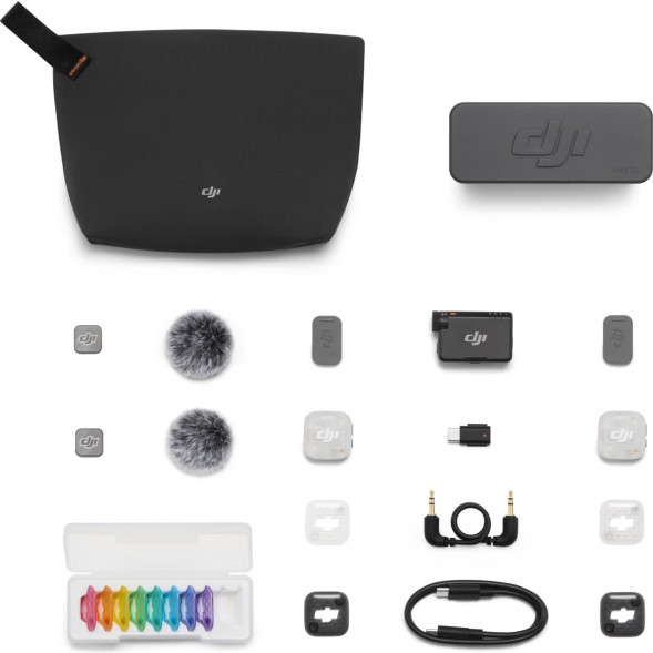Микрофон DJI Mic Mini 2S (2 TX + 1 RX + Charging Case) в Астрахани