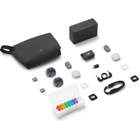 Микрофон DJI Mic Mini 2S (2 TX + 1 RX + Charging Case) в Астрахани