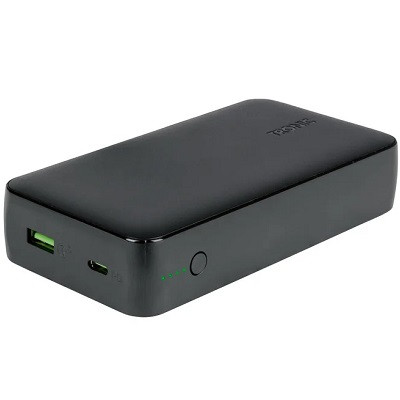 Powerbank TRONIC TPB 20000 A1, 20000 mAh, черный в Астрахани